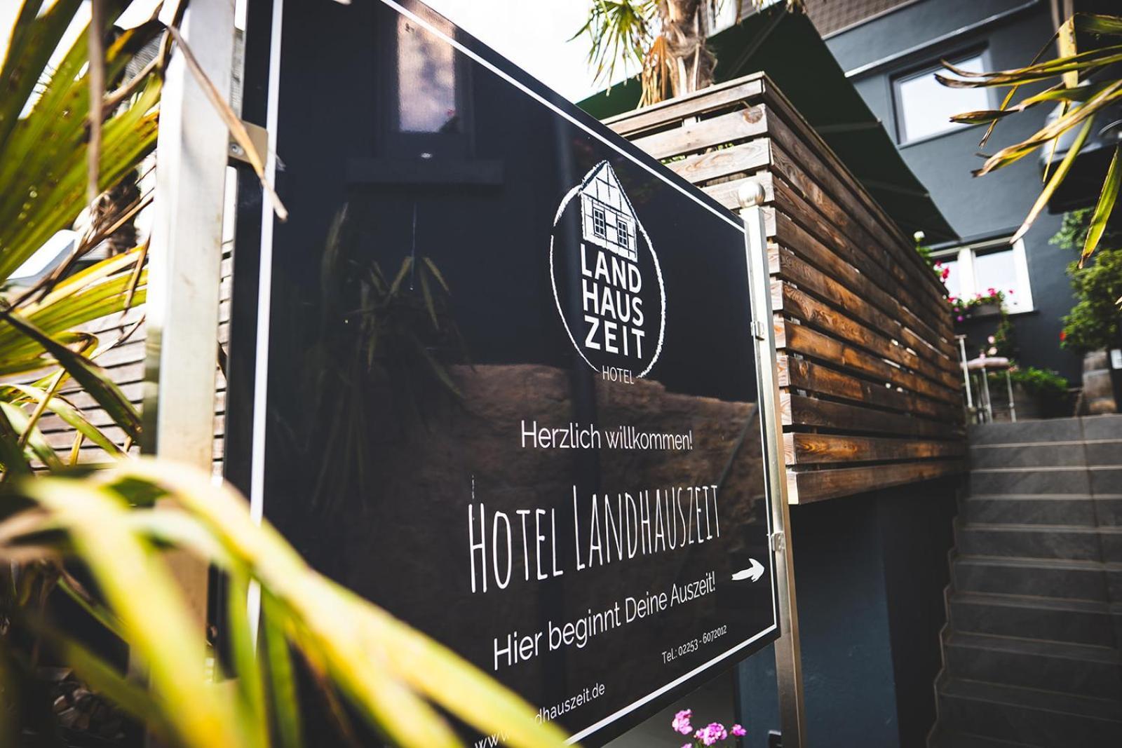 Boutique Hotel Landhauszeit Bad Muenstereifel Exteriér fotografie
