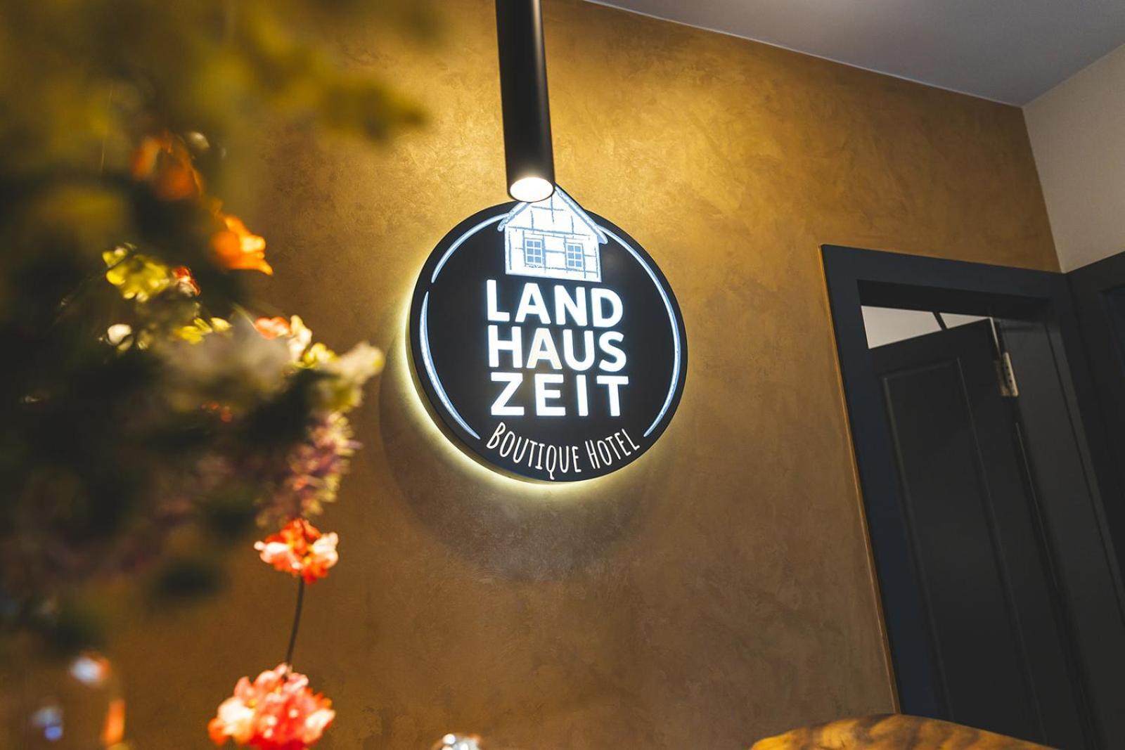 Boutique Hotel Landhauszeit Bad Muenstereifel Exteriér fotografie